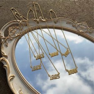 3 for 30 year necklace 1993 1994 1995 1996 1997 1998 1999